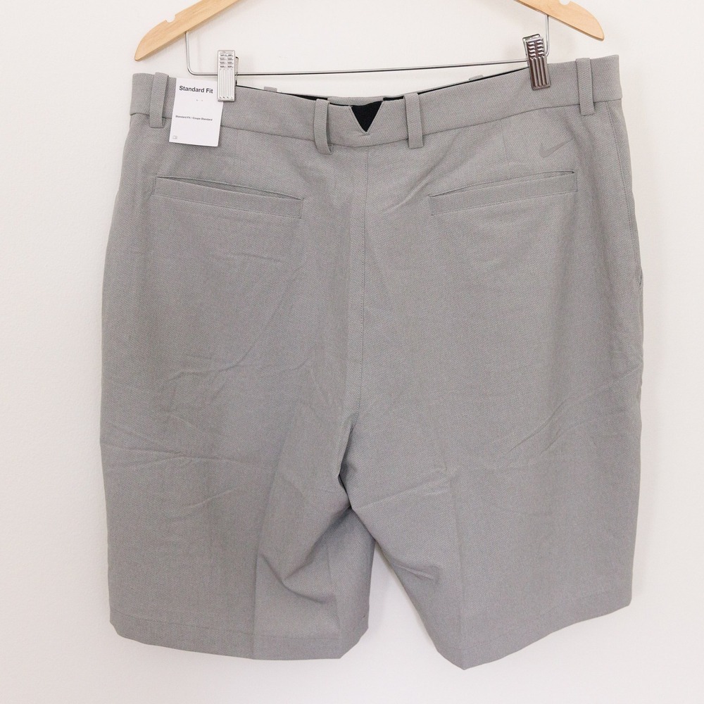 Nike Golf Dri-FIT Shorts Mens 38 Grey Standard Fit New - Picture 2 of 8